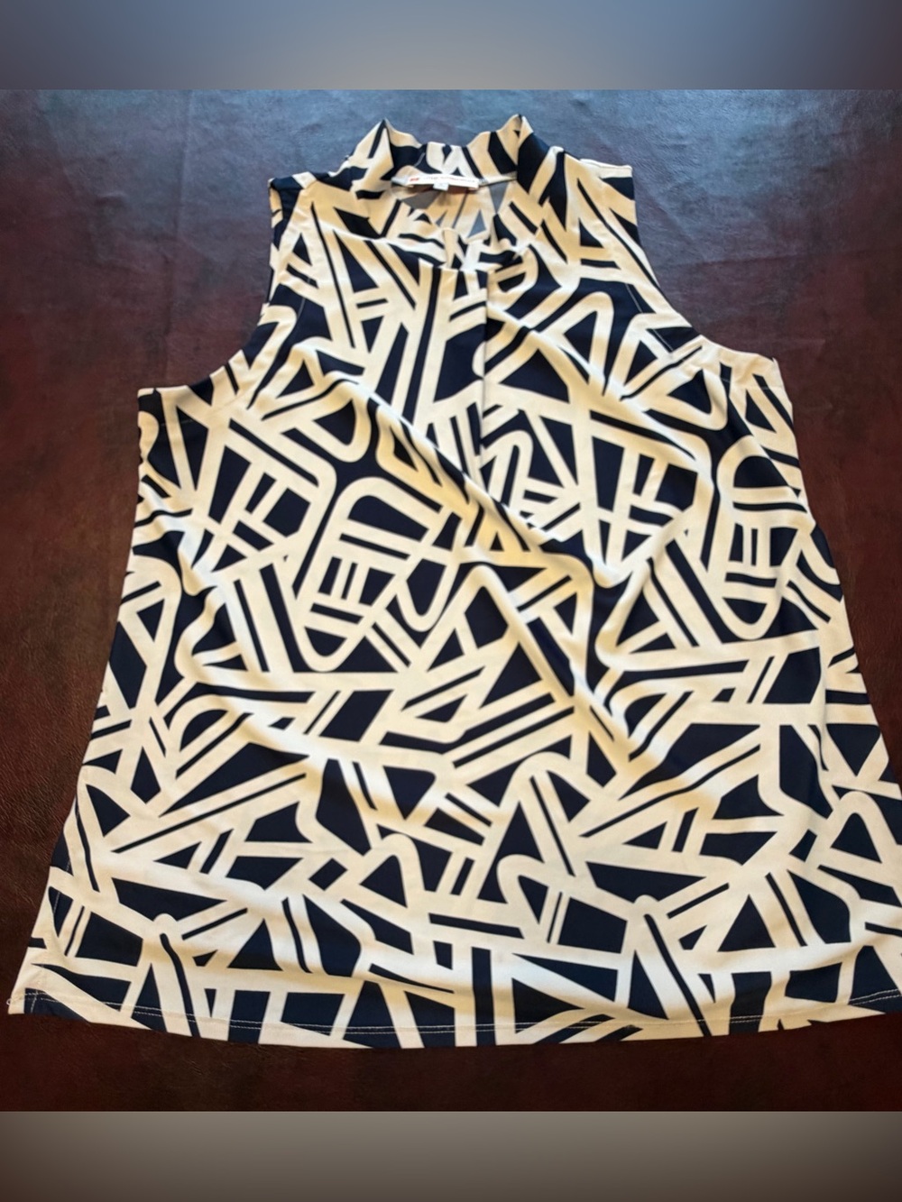 Jude Connally Tank Blouse, size large